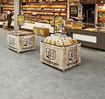 Forbo Allura Puzzle 62523PZ7 grigio concrete фото 3 | FLOORDEALER